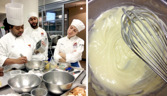 Chef Michael Garrett shows us how to make mayonnaise.