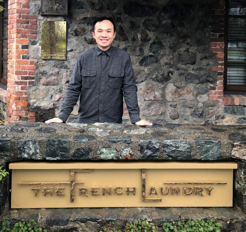 Matthew Leung is a commis at The French Laundry.