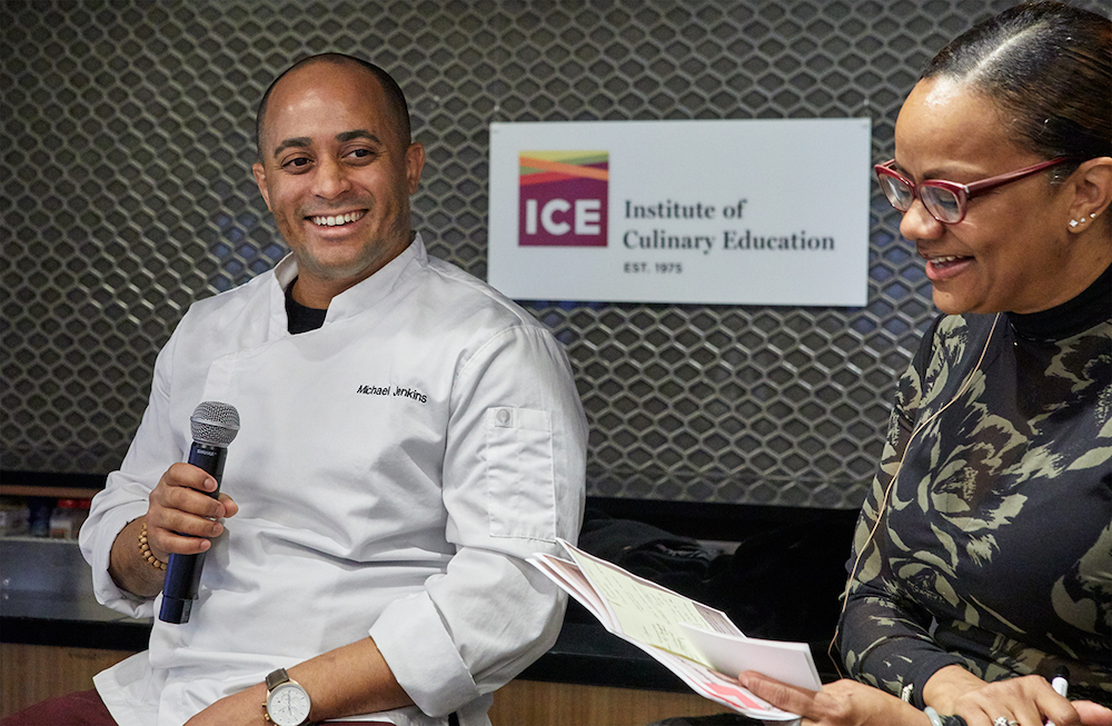 Chefs Michael Jenkins and Jameeale Arzeno
