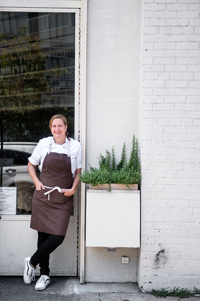ICE alum Missy Robbins is the chef and co-owner of Lilia and Misi. Photo by Evan Sung.