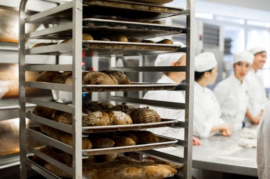 ICE - Bread Program - Sim Cass - Pastry School - Baking School - Baking Student