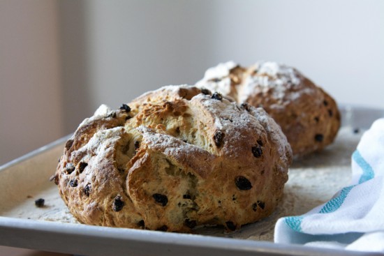 Irish soda bread is a favorite recipe to make for St Patricks Day at this culinary school in New York