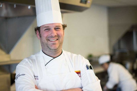 chef charles granquist culinary school