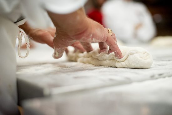  Artisanal Bread class being taught by Chef Sim Cass