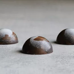 Single-origin Chocolate bon bons made by Michael Laiskonis at the Institute of Culinary Education