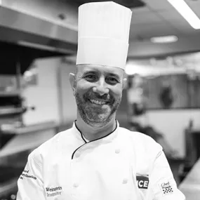 Jay Weinstein is a chef-instructor in ICE's Health-Supportive Culinary Arts program.