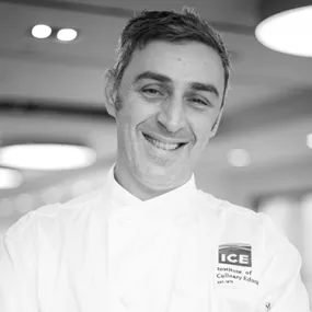 Remy Forgues is a Culinary Arts chef-instructor at ICE.