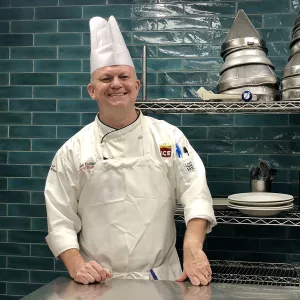 Herve Guillard is the dean of students and Pastry & Baking Arts lead chef at ICE's Los Angeles campus.