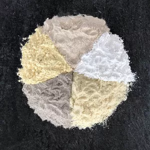 Five kinds of flour