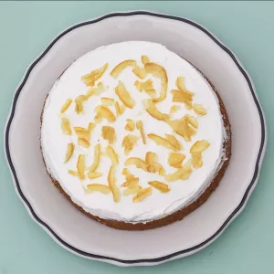 lemon-yuja cake
