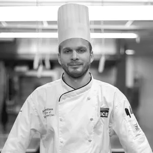 Barry Tonkinson is the VP of culinary operations at ICE.