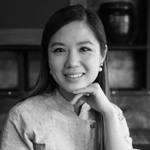 Esther Choi is a graduate of Institute of Culinary Education