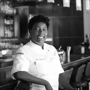 Mashama Bailey is a graduate of Institute of Culinary Education