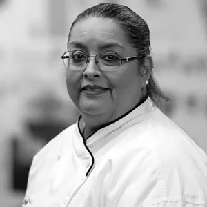 Norma Salazar is a Pastry & Baking Arts chef-instructor at ICE's Los Angeles campus.