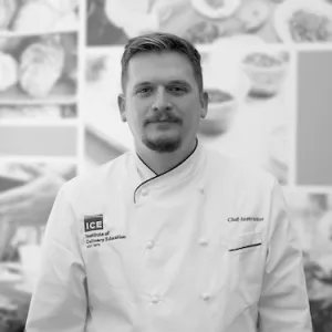 Shawn Matijevich, Lead Chef for Online Culinary Arts & Food Operations