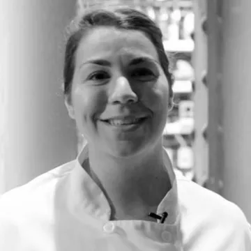 ICE alum Jennifer Tafuri is Pastry Chef at Rotisserie Georgette.