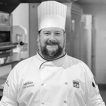 Culinary Arts Chef-Instructor Leif Evans