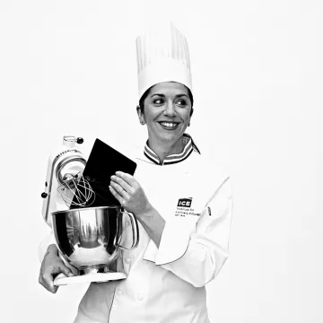 sabrina sexton is the program director of culinary arts at ICE
