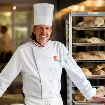 Sim Cass is the Dean of the Professional Bread Baking Program at the Institute of Culinary Education in New York City. 