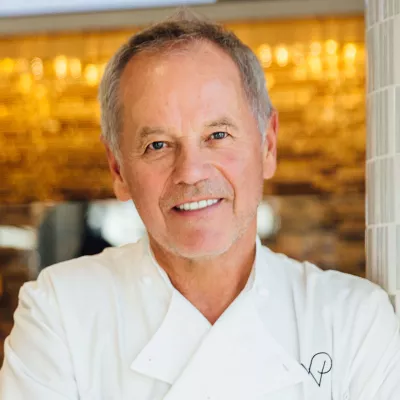 Wolfgang Puck praises the Institute of Culinary Education