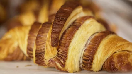 ICE students learn to make croissants from scratch
