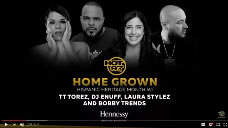 Laura Stylez, DJ Enuff, TT Torez, and Bobby Trends of Hot97 went to the Institute of Culinary Education to learn how to make the meals they grew up on.
