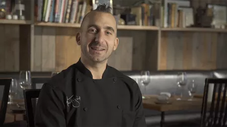 Marc Forgione shares his culinary voice
