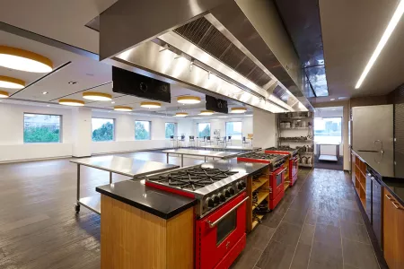 ICE's demonstration kitchen and event space