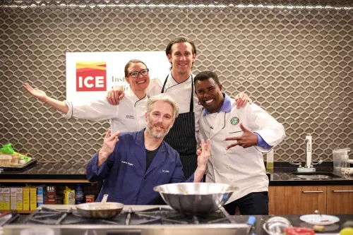 ICE First Fridays culinary demos are a delicious way to begin your weekend