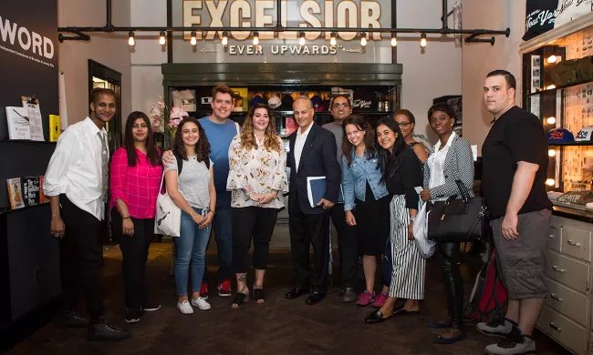 ICE Hospitality Management Students take a field trip to the Ace Hotel in New York City
