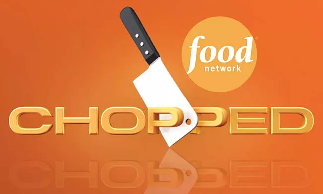 Food Network Chopped logo