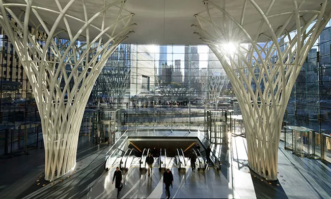 Brookfield Place, where ICE is located.