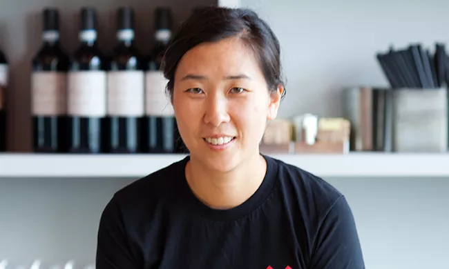 Rachel Yang is the co-owner and co-chef of Relay Restaurant Group.
