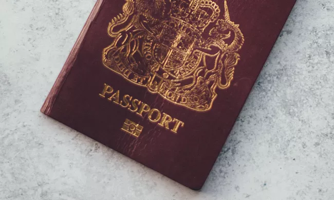 Passport photo by Annie Spratt, via Unsplash