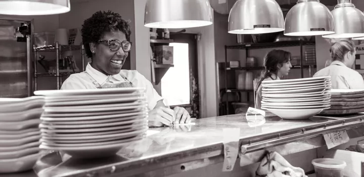 Chef Mashama Bailey won the 2019 James Beard Award for Best Chef: Southeast.
