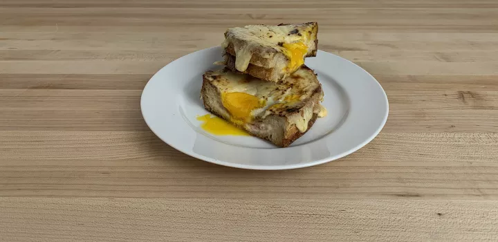Chef Remy's grilled cheese sandwich
