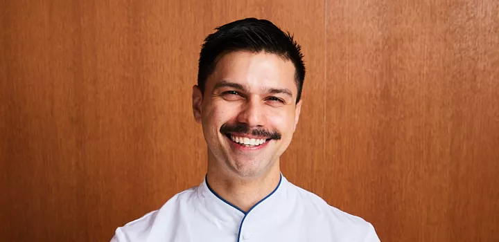 Le Bernardin's Executive Pastry Chef, Orlando Soto