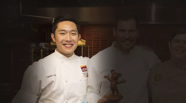 Calvin Luk shares why he decided to enroll in the pastry arts program at ICE