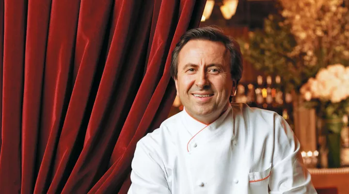 Chef and restaurateur Daniel Boulud praises ICE graduates